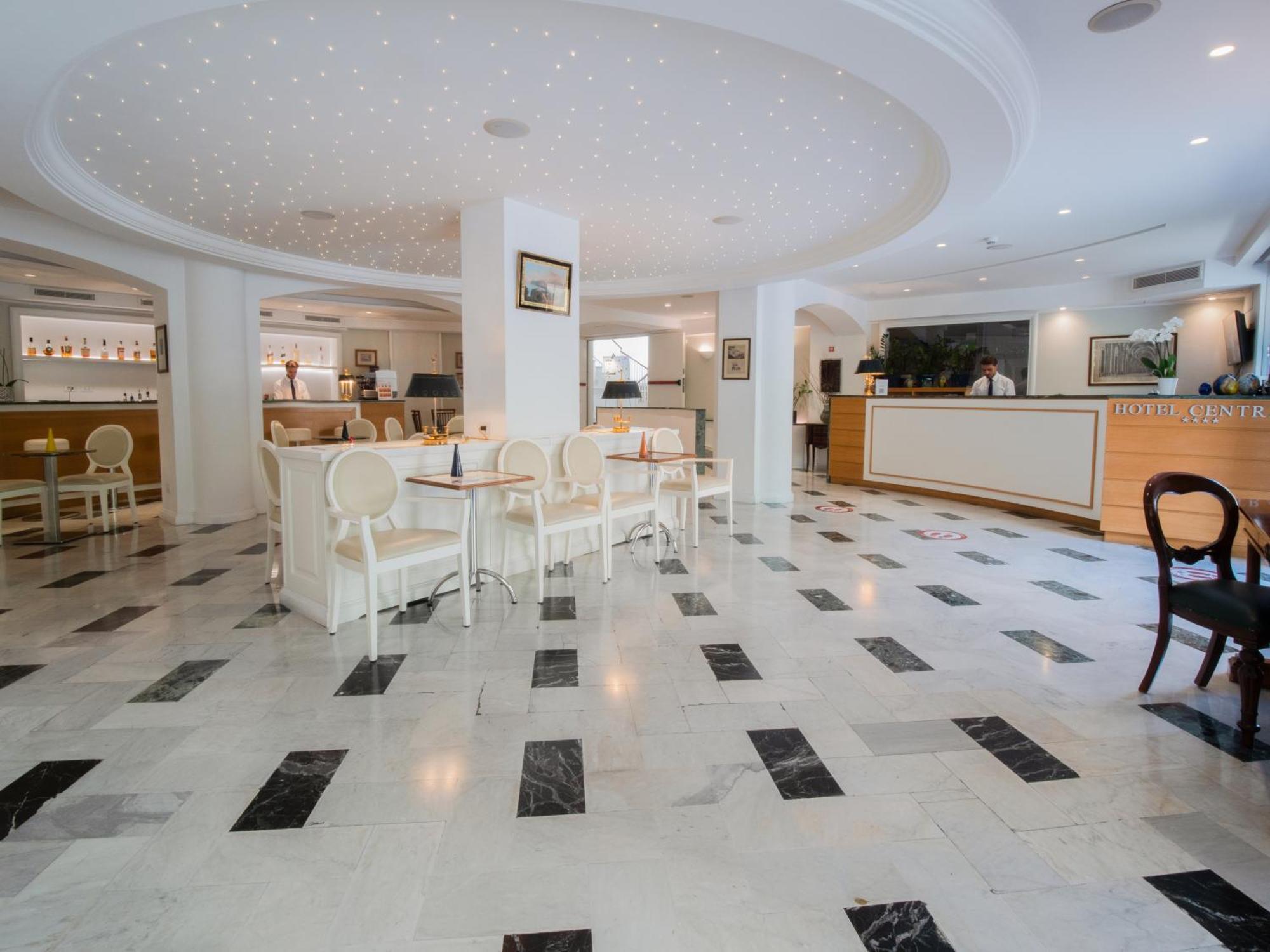 Hotel Central Wellness Sorrento Dış mekan fotoğraf